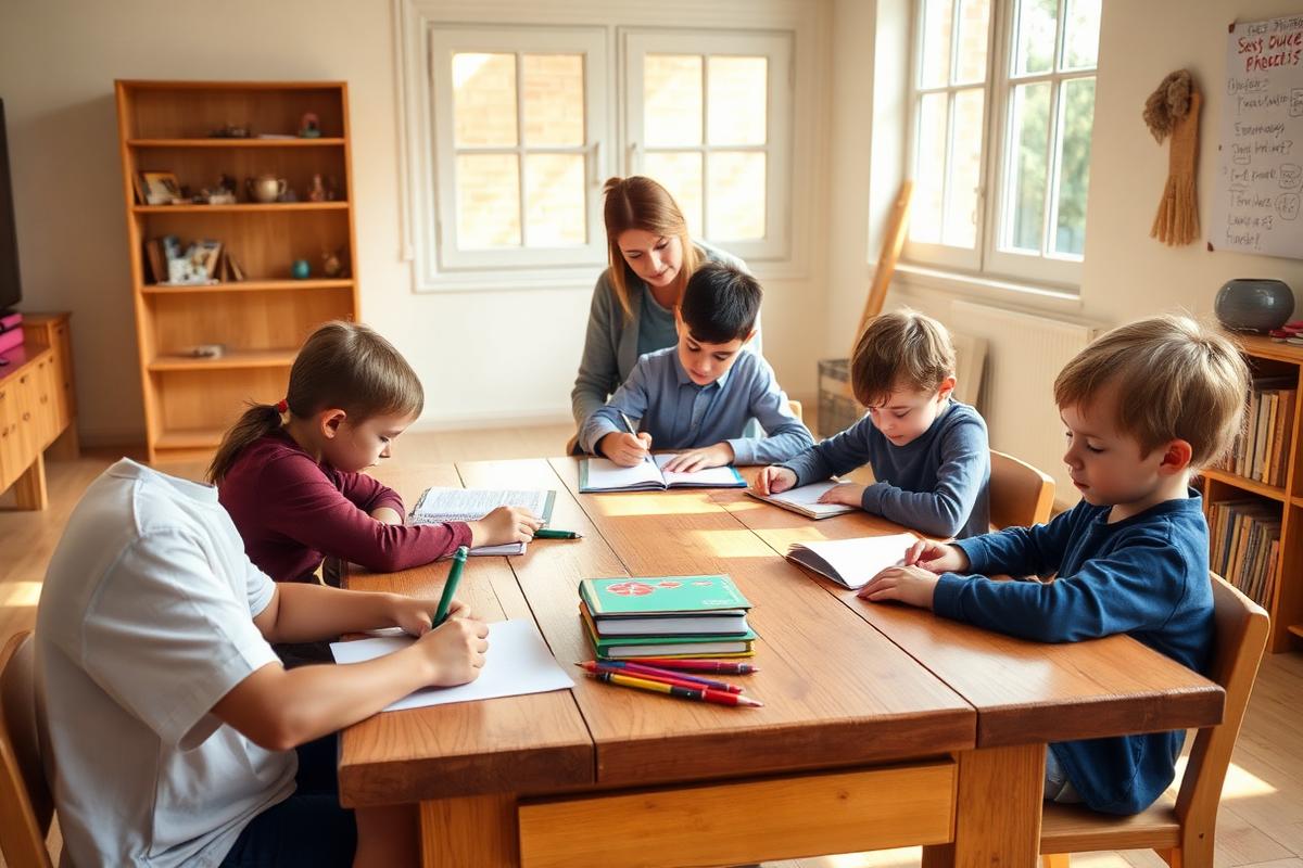 Afterschool cu teme – grupa 4–6 ani